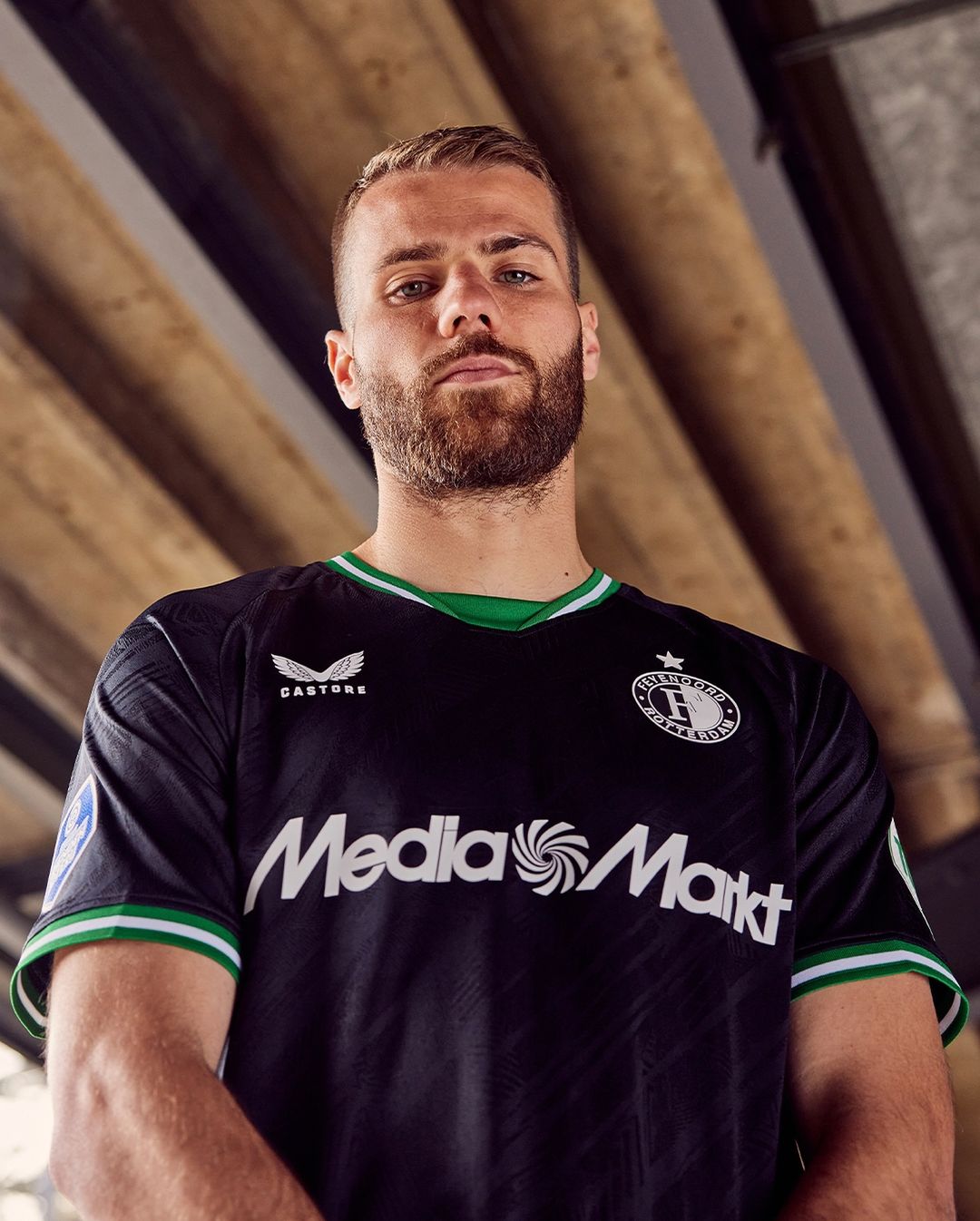 Feyenoord uitshirt 2024-2025 in teken Rotterdam!