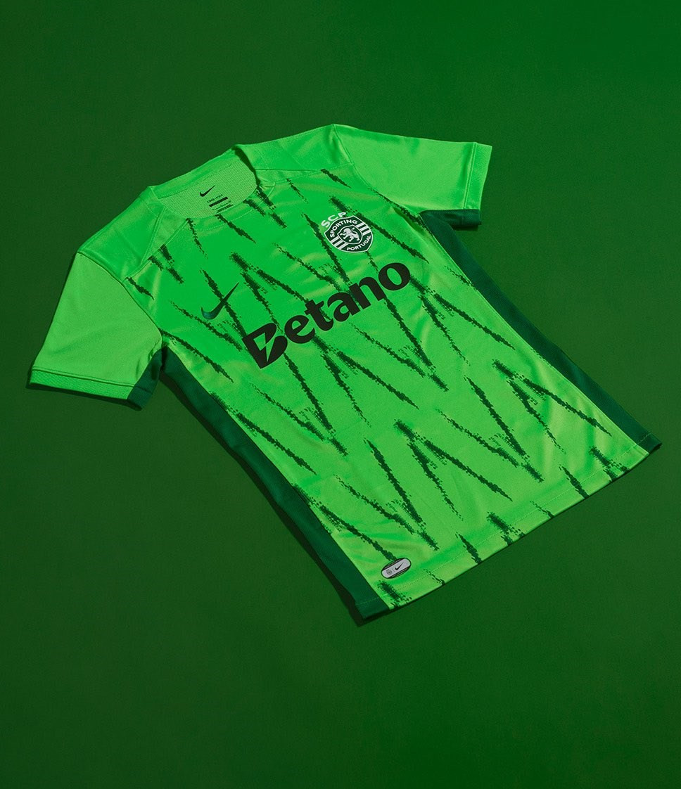 Sporting Lissabon voetbalshirt 2024-2025 eerbetoon aan Stromp en Europa Cup II