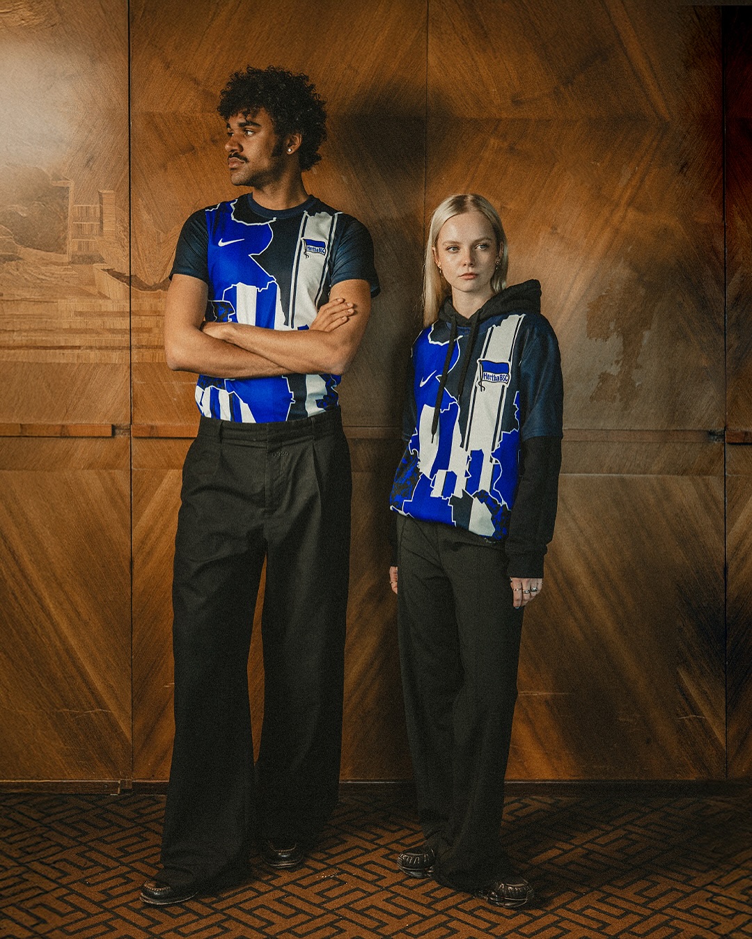 Nike en Hertha BSC lanceren mash-up voetbalshirt ter ere van 26 jarig partnership