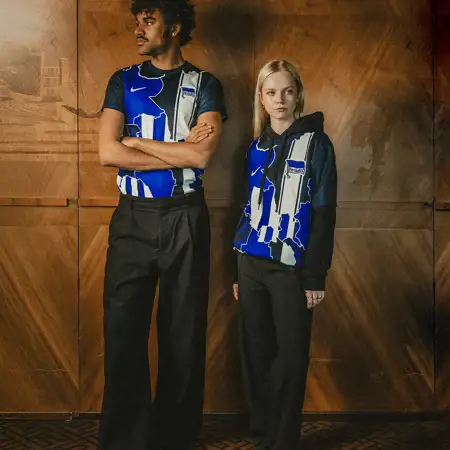 Nike en Hertha BSC lanceren mash-up voetbalshirt ter ere van 26 jarig partnership