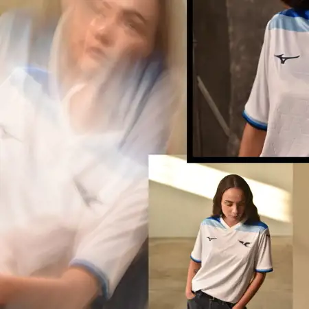 Mizuno en SS Lazio lanceren voetbalshirt ter ere 125 jarig bestaan