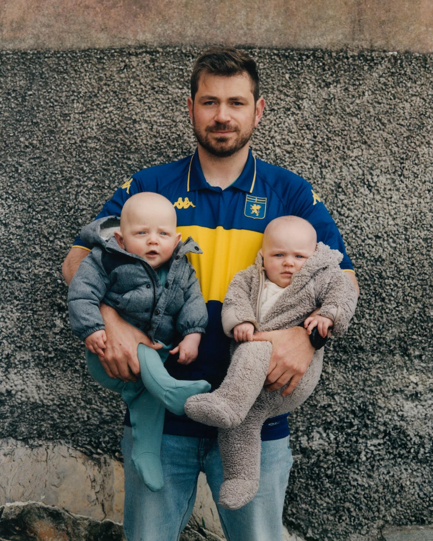 Genoa CFC 4e voetbalshirt 2025 geïnspireerd door voetbalshirt Boca Juniors