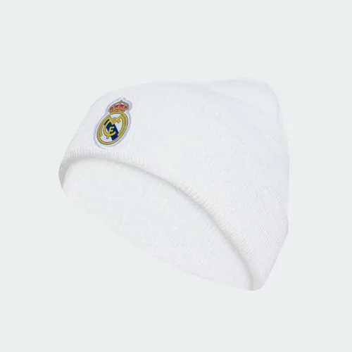 adidas Real Madrid beanie 2025-2026 - Wit