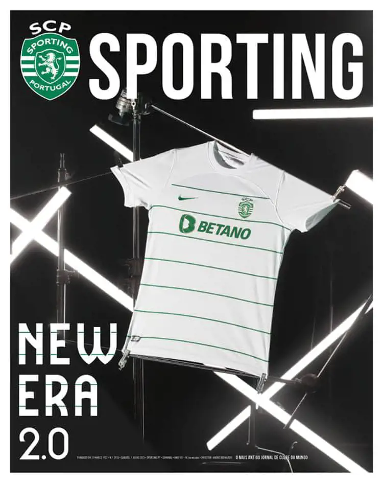 Sporting Lissabon voetbalshirts 2023-2024