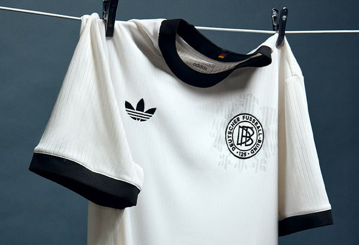 Duitsland Voetbalshirt 125 Jarig Bestaan H