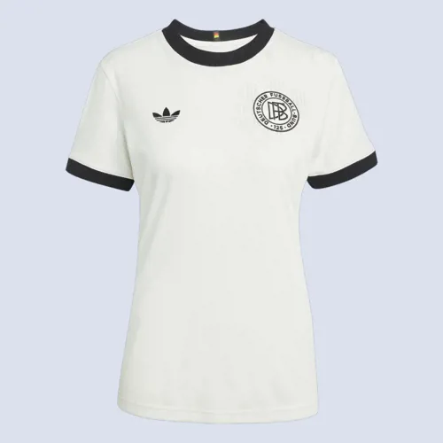 Duitsland dames voetbalshirt 125 jarig bestaan
