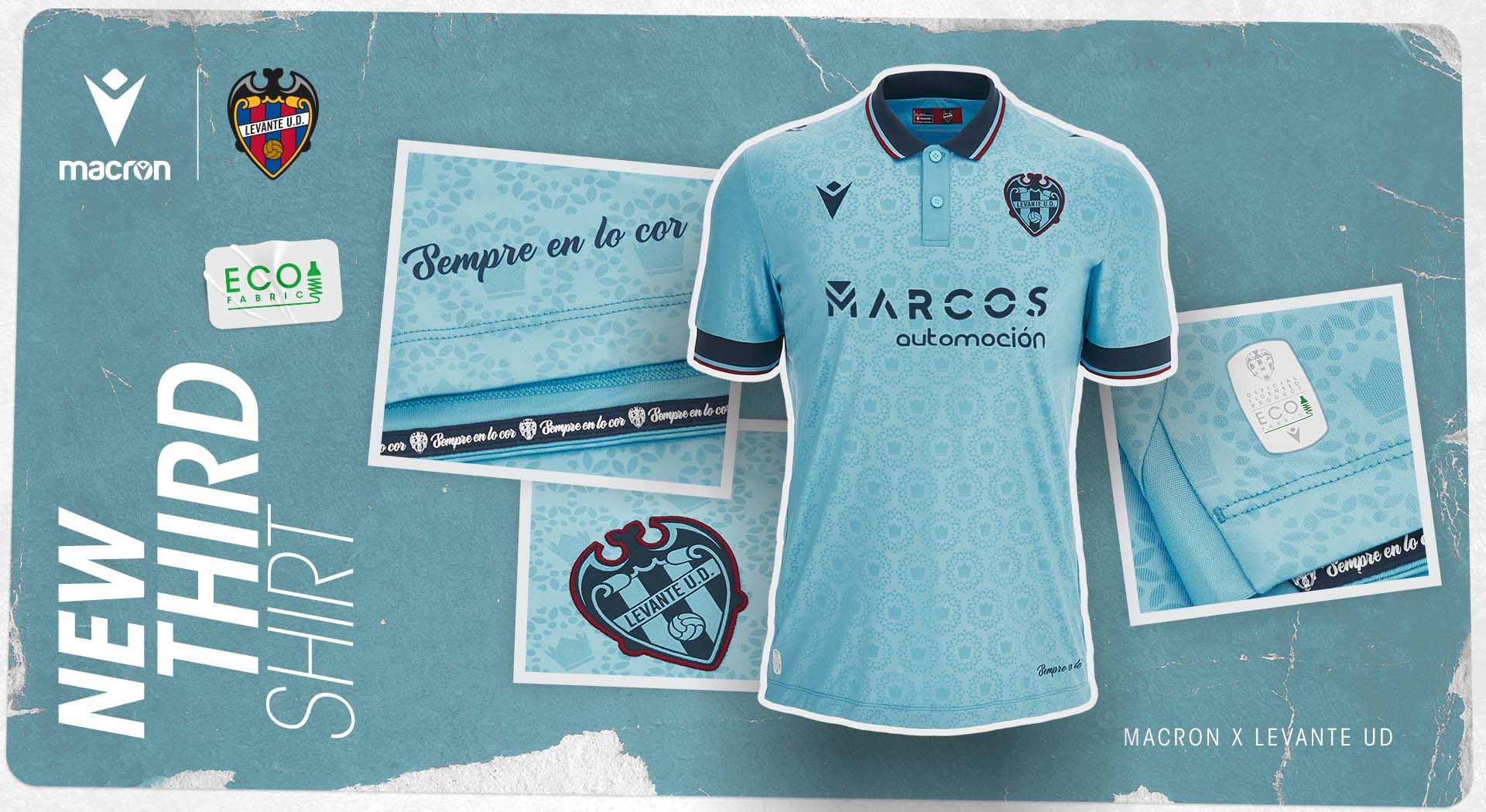 Levante Ud 3E Voetbalshirt 2023 2024