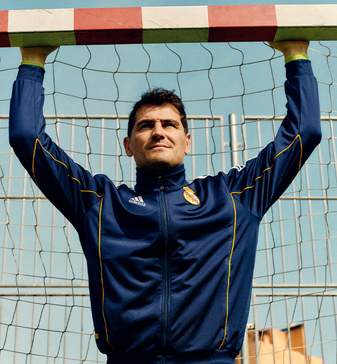 adidas lanceert remake Real Madrid voetbalshirts 1999-2000