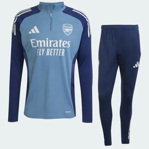 Arsenal 1/4 zip trainingspak 2025-2026 - Blauw/Navy