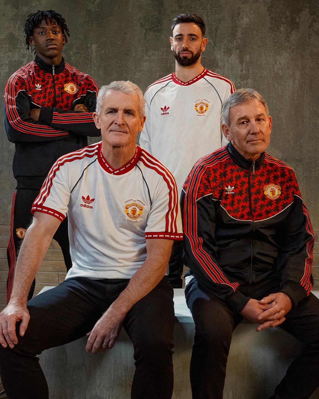 adidas en Manchester United lanceren remake uitshirt 1990-1991