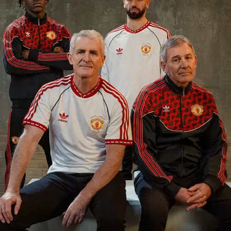 adidas en Manchester United lanceren remake uitshirt 1990-1991