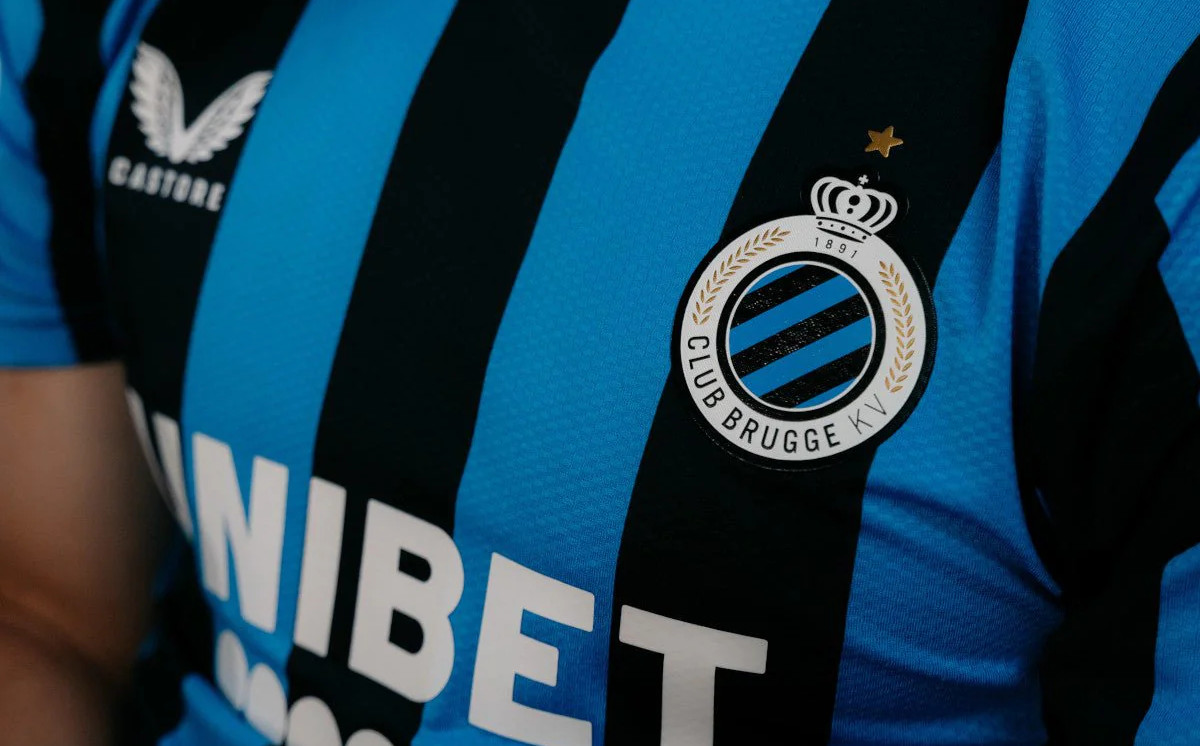 Club Brugge Voetbalshirts 2024 2025