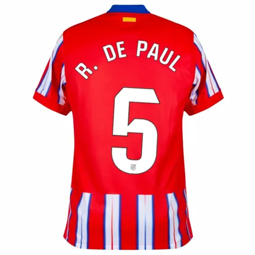Atlético Madrid voetbalshirt Rodrigo de Paul