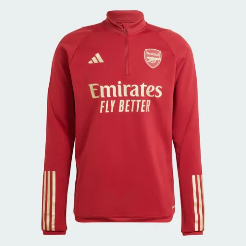 Arsenal training sweater 2023-2024 - Rood/Goud