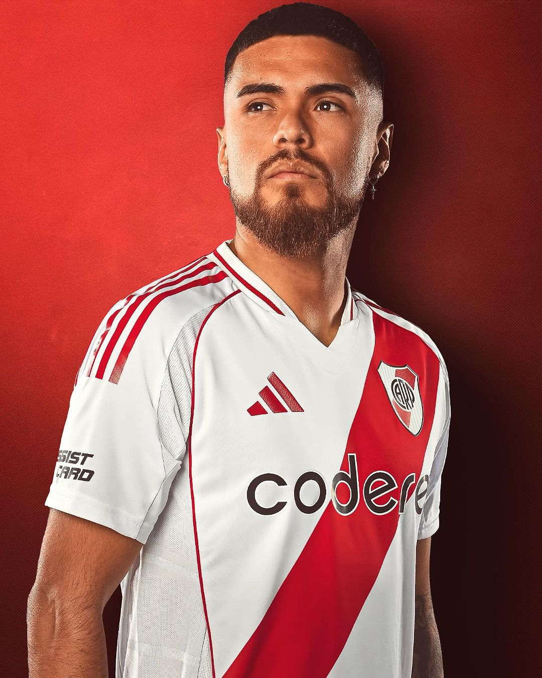 River Plate thuisshirt 2024-2025 geïnspireerd door shirt 1986