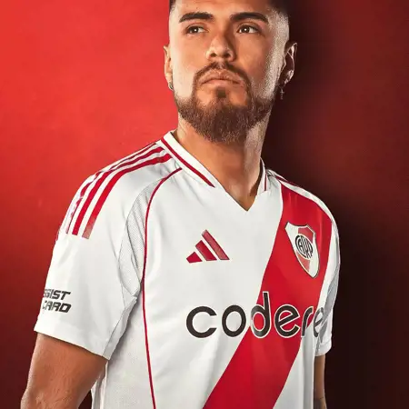 River Plate thuisshirt 2024-2025 geïnspireerd door shirt 1986