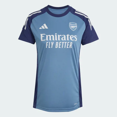 Arsenal dames trainingsshirt 2025-2026 - Blauw