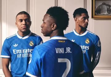Real Madrid 3E Shirt 20252 2026 Header