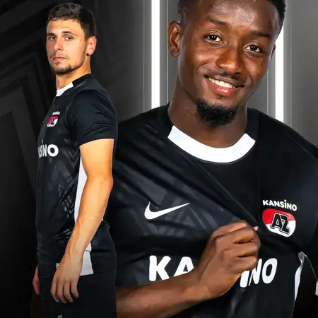 Dit is het AZ Europa League uitshirt 2024-2025