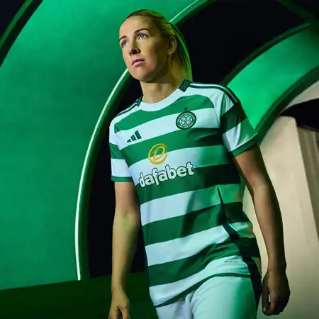 Celtic thuisshirt 2024-2025 bevat Keltisch detail