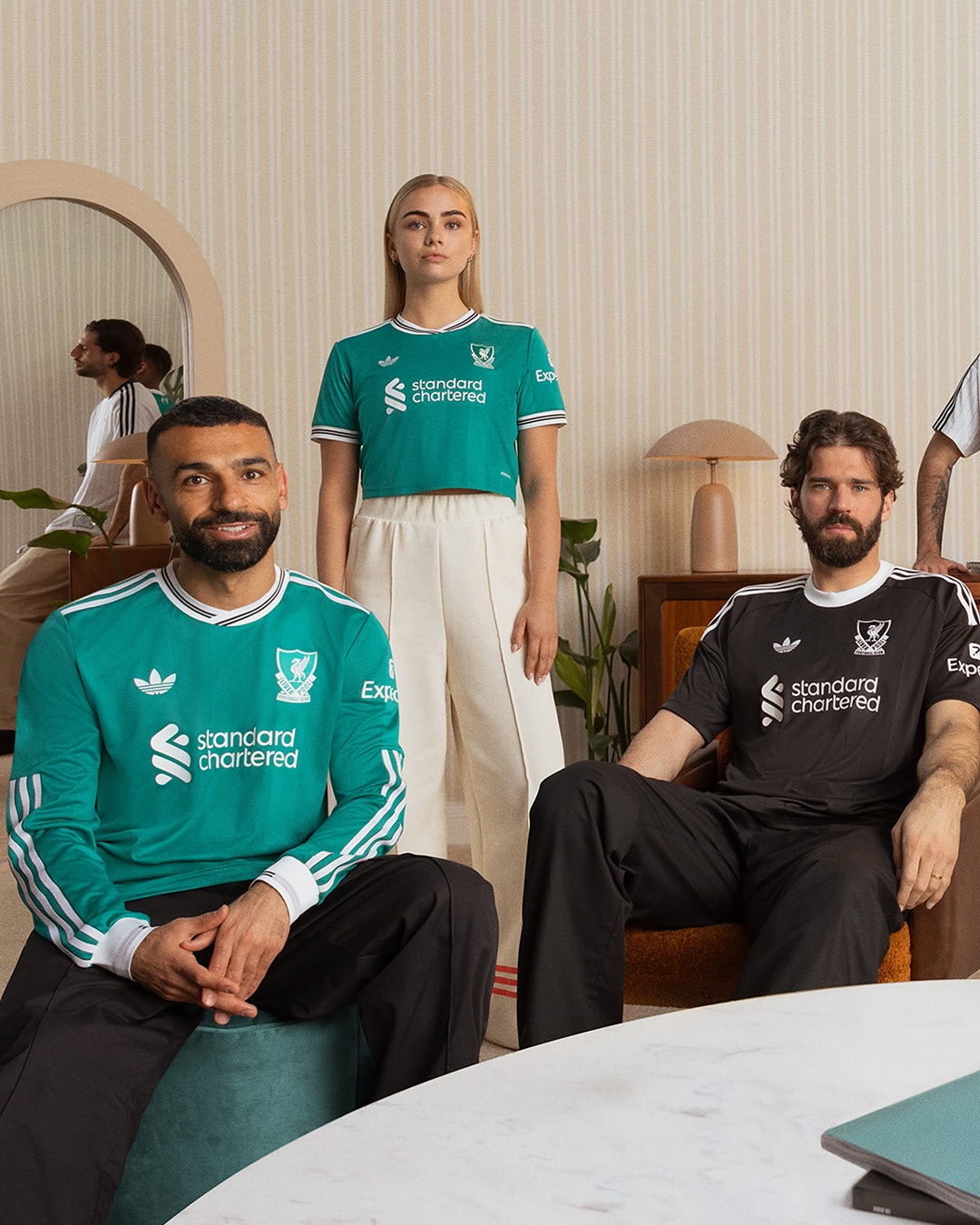 Liverpool FC 3e shirt 2025-2026 heeft retro look!