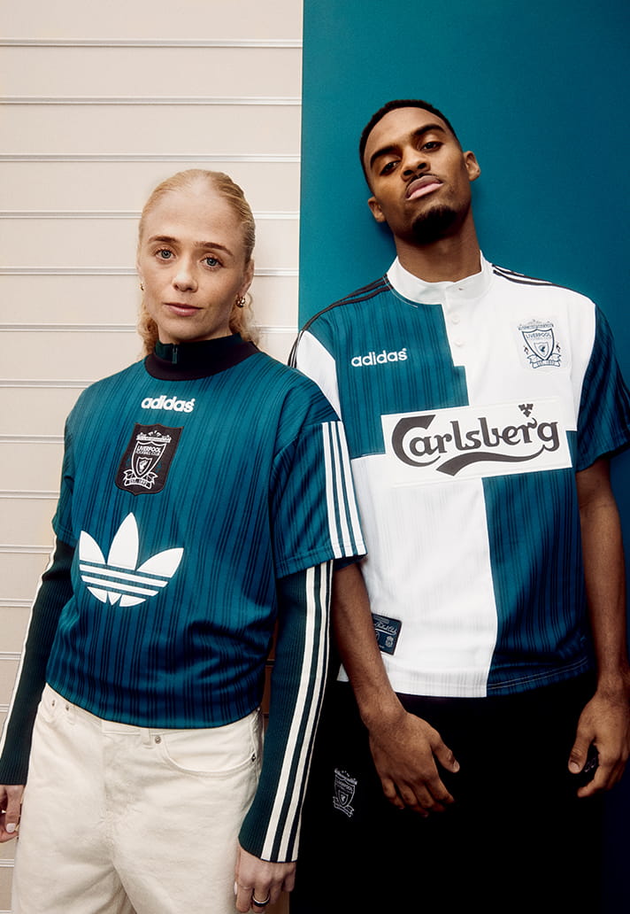 adidas en Liverpool lanceren remake Liverpool uitshirt 1995-1996
