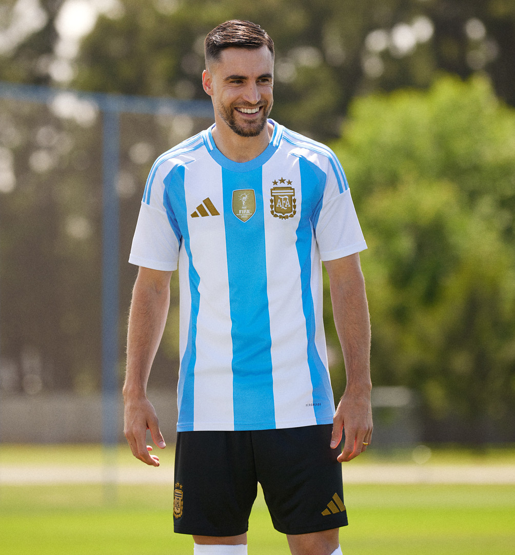 Argentinië thuisshirt 2024-2025 ode aan wereldkampioenschap! 