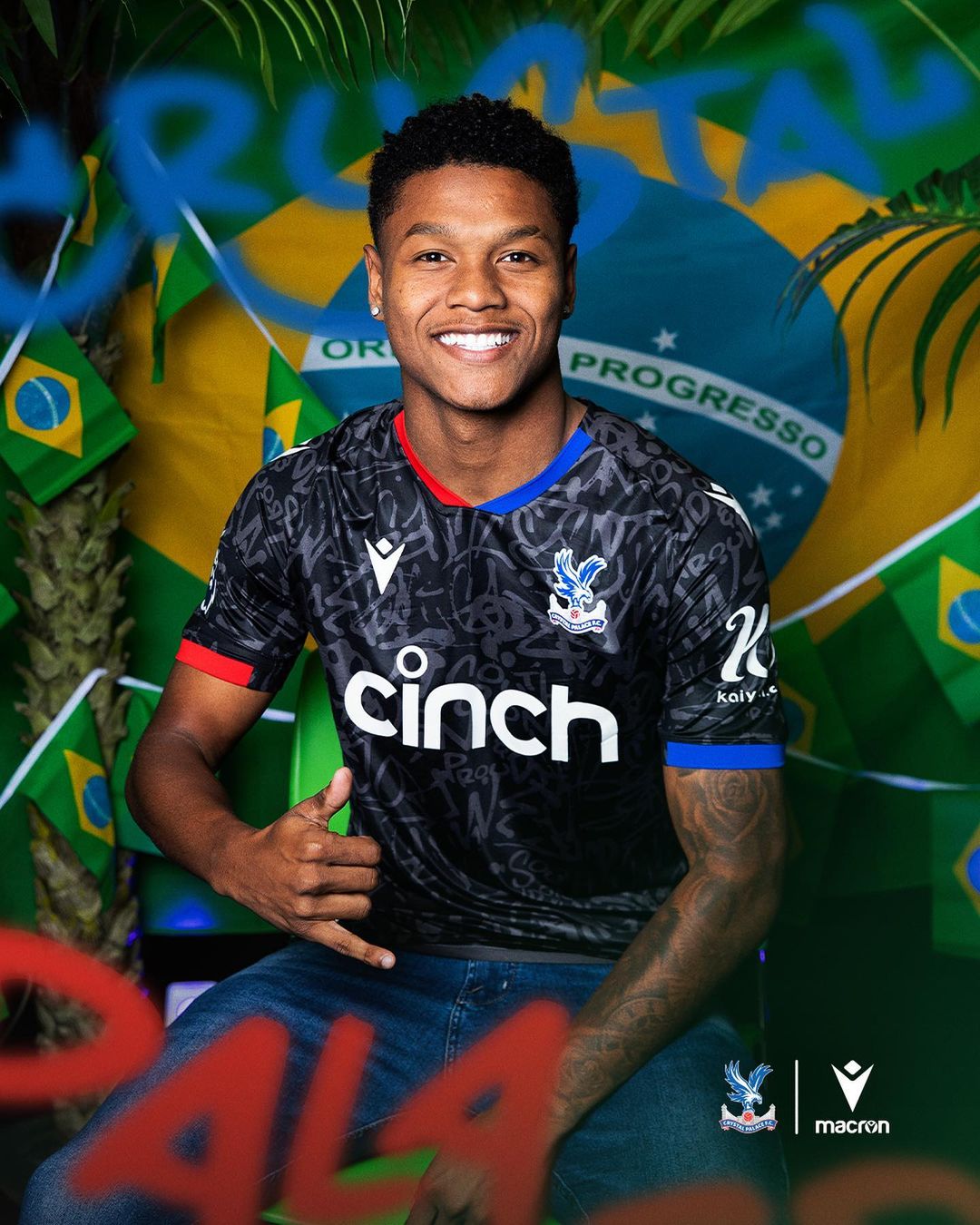 Dit zijn de Crystal Palace uitshirts 2023-2024