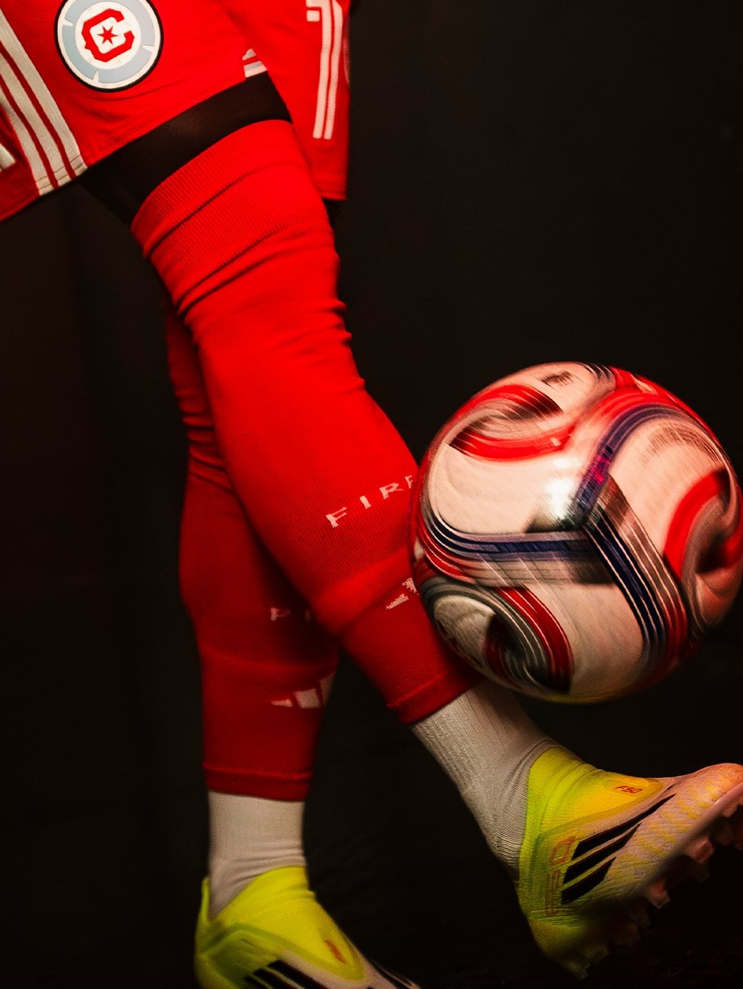 Chicago Fire thuisshirt 2026-2027 ode aan shirt 2006