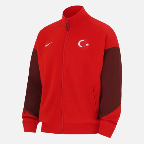 Turkije anthem trainingsjack 2024-2025 - Rood