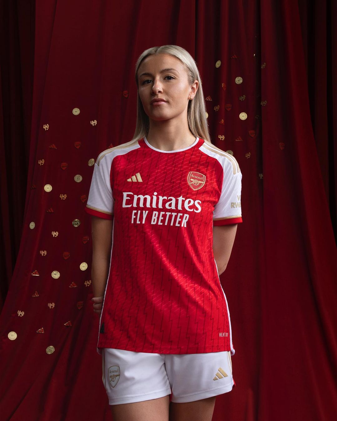 Arsenal thuisshirt 2023-2024 