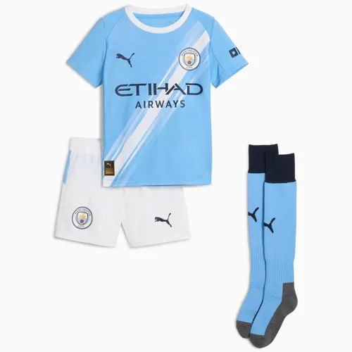 Manchester City tenue 2025-2026 peuters en kleuters