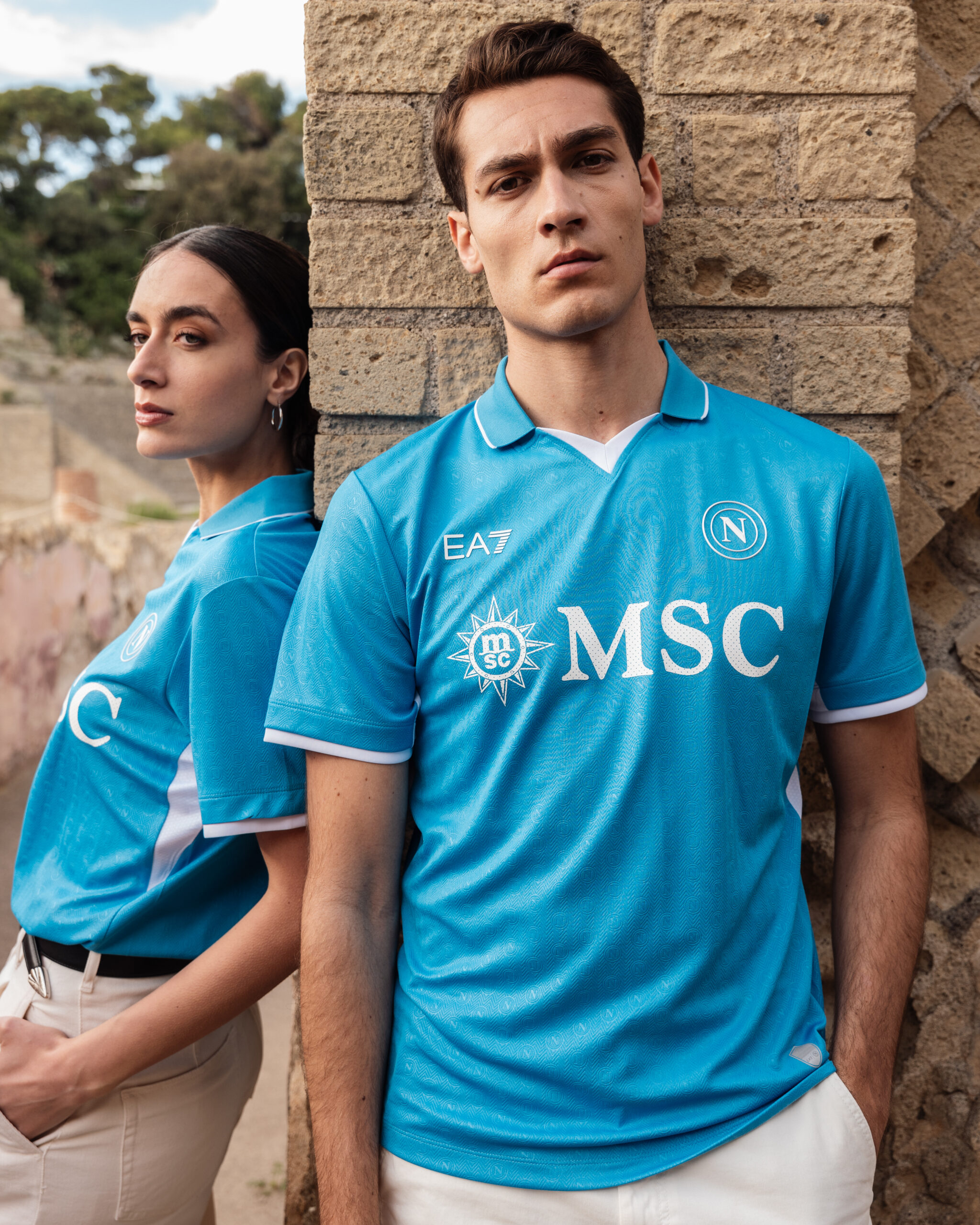 SSC Napoli voetbalshirts 2024-2025 bevatten nieuwe clublogo