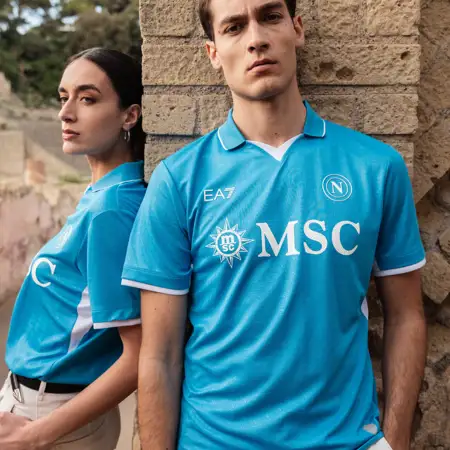 SSC Napoli voetbalshirts 2024-2025 bevatten nieuwe clublogo
