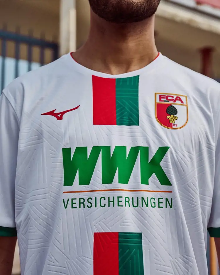 FC Augsburg voetbalshirts 2023-2024