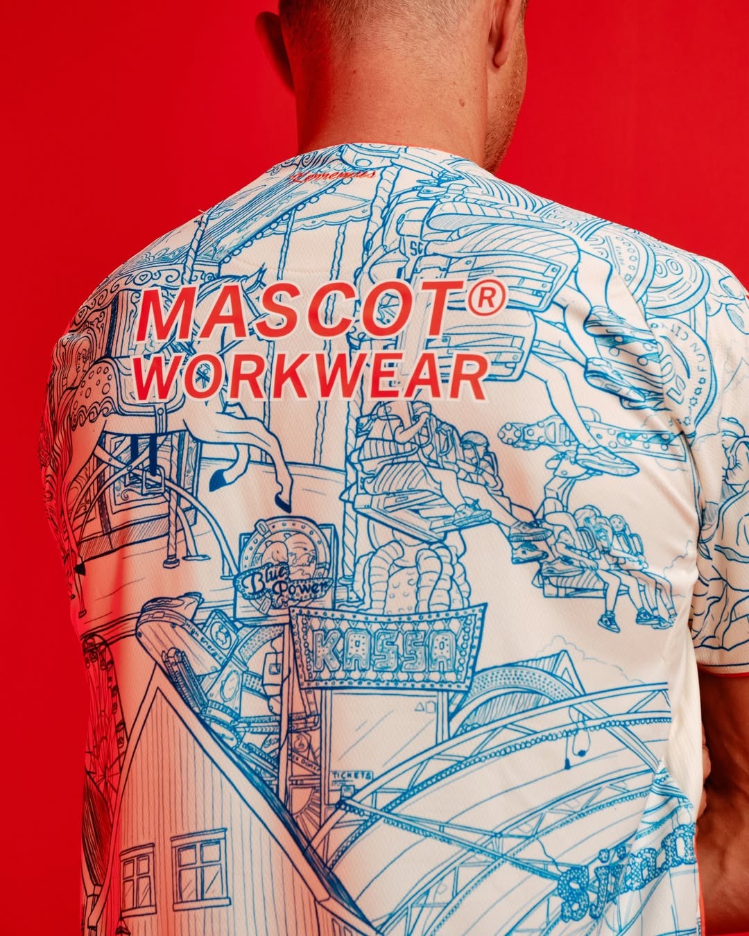 FC Volendam voetbalshirts 2025-2026 geïnspireerd door retro shirt, de bouw en Kermis