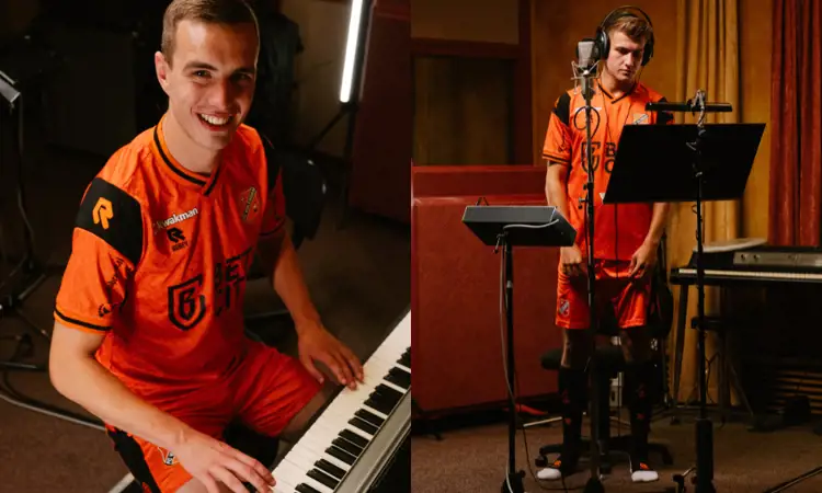 FC Volendam voetbalshirts 2024-2025 in teken muziek en Awaydays!