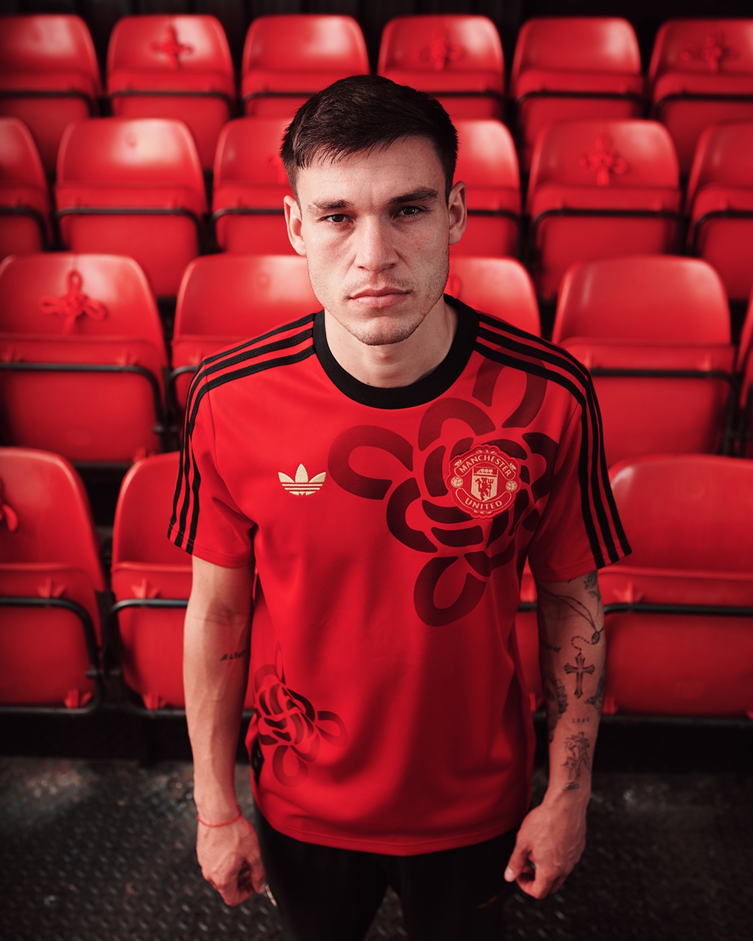 Manchester United en adidas lanceren Lucky Knot lifestyle voetbalshirt