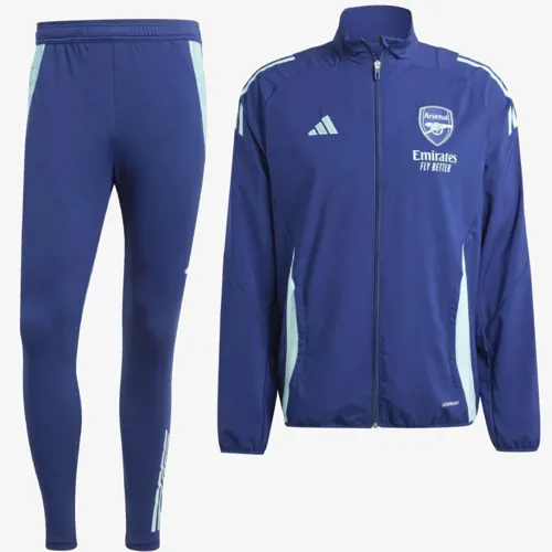 Arsenal presentatiepak 2025 - Blauw