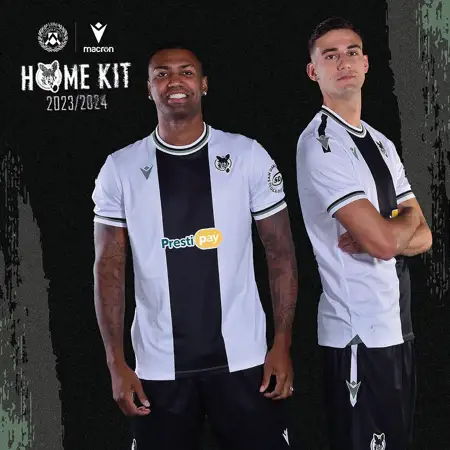 Udinese voetbalshirts 2023-2024
