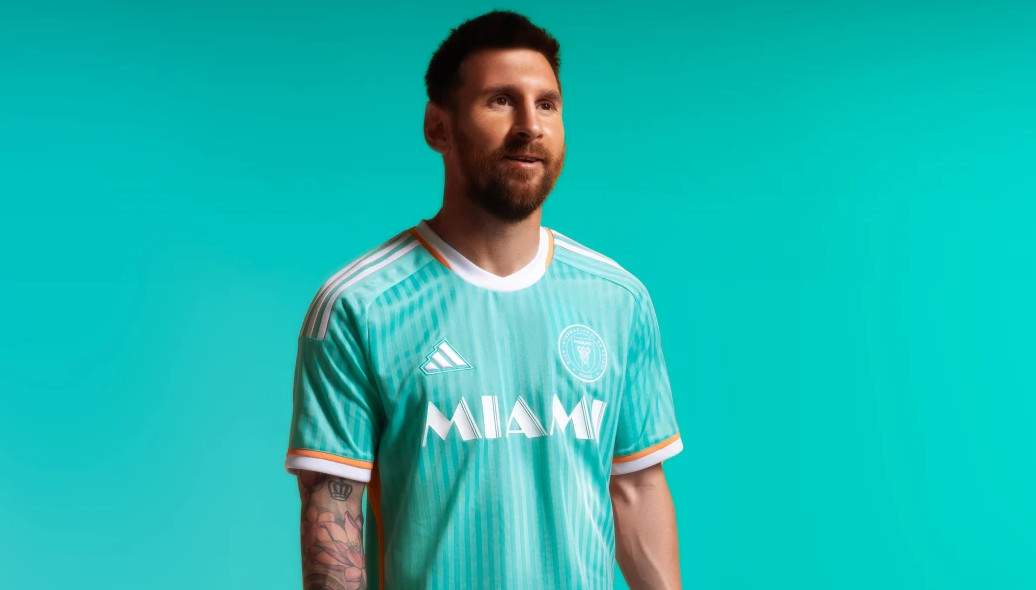 Inter Miami 3E Shirt 2024 2025 H
