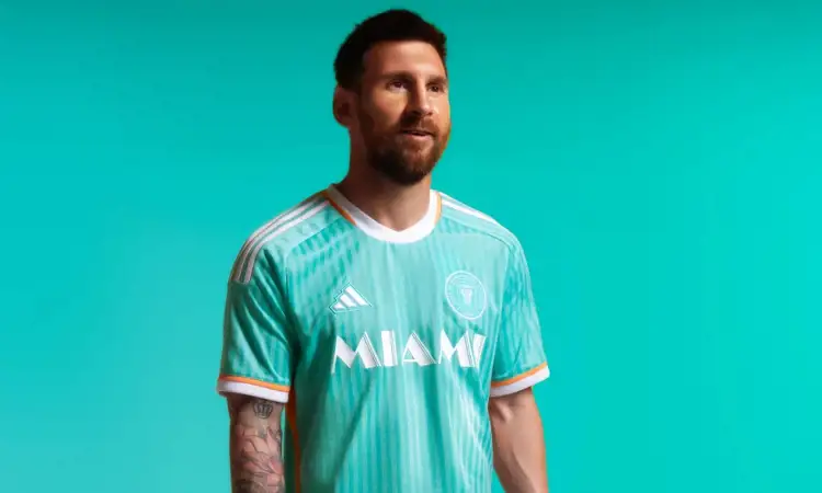 Inter Miami 3e shirt 2024-2025 geïnspireerd door het Miami van jaren '80!