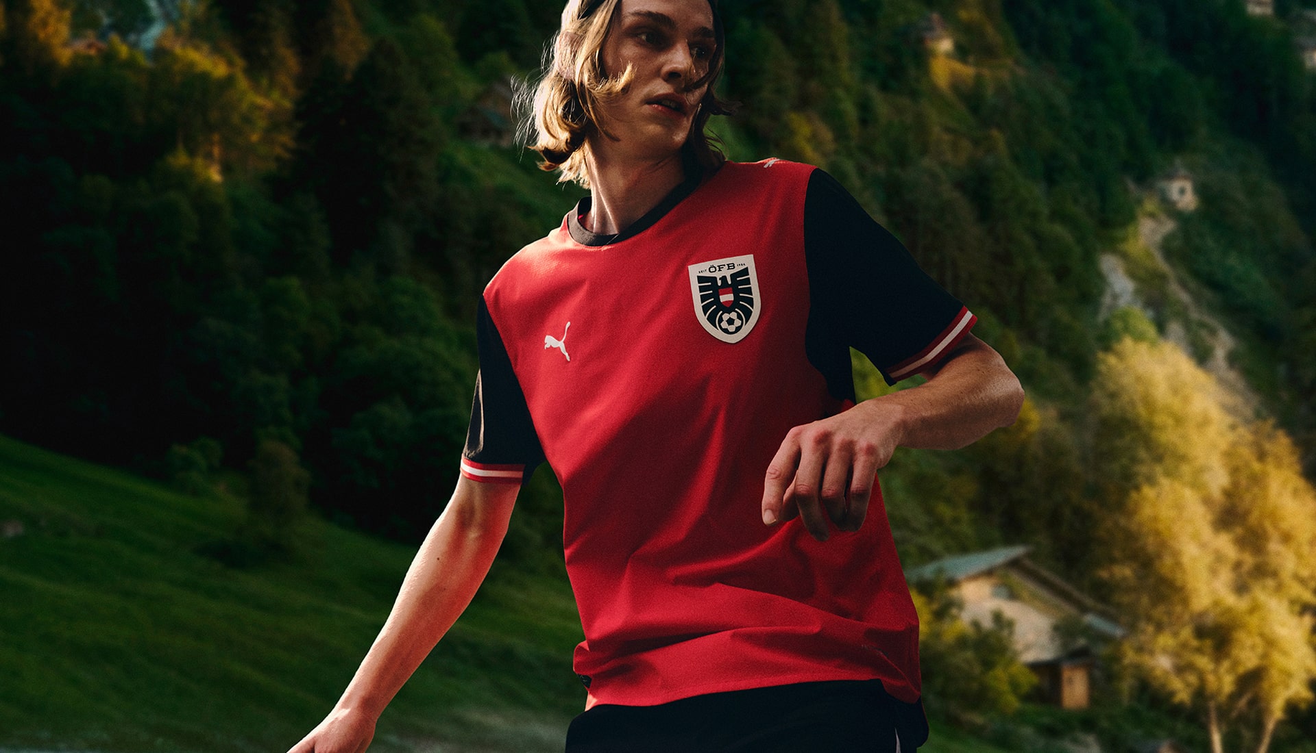 Oostenrijk Thuisshirt Wk 2026