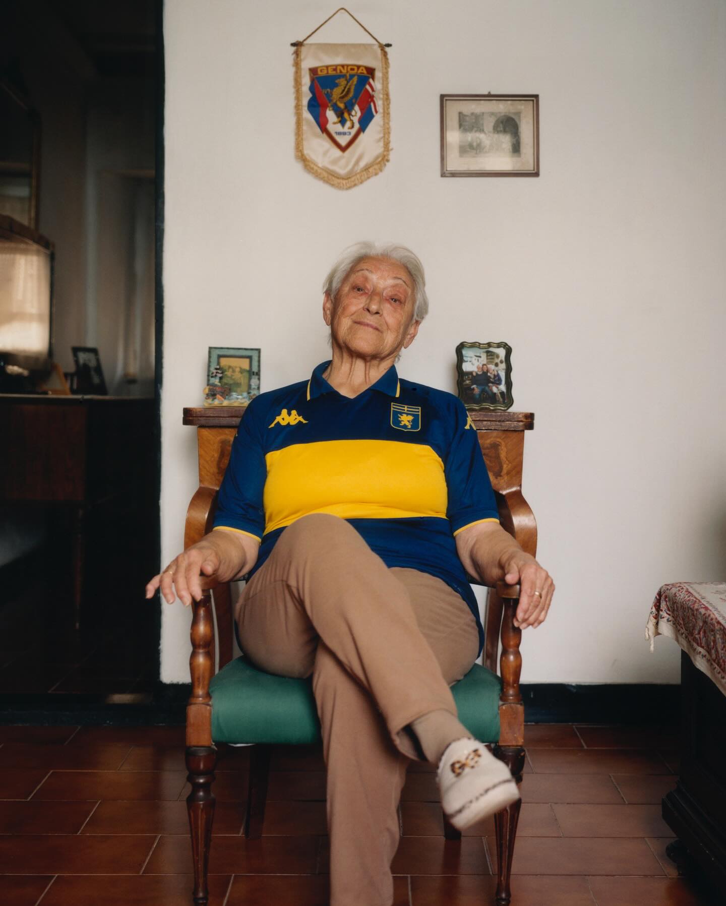 Genoa CFC 4e voetbalshirt 2025 geïnspireerd door voetbalshirt Boca Juniors