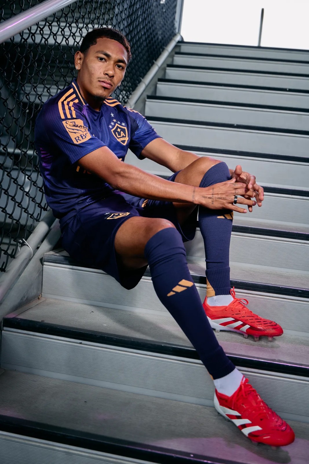 LA Galaxy uitshirt 2025-2026 vangt de schoonheid van zonsopgang in LA