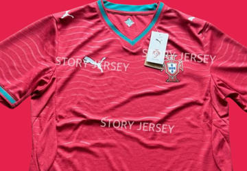 Portugal Wk 2026 Shirt Gelekt A