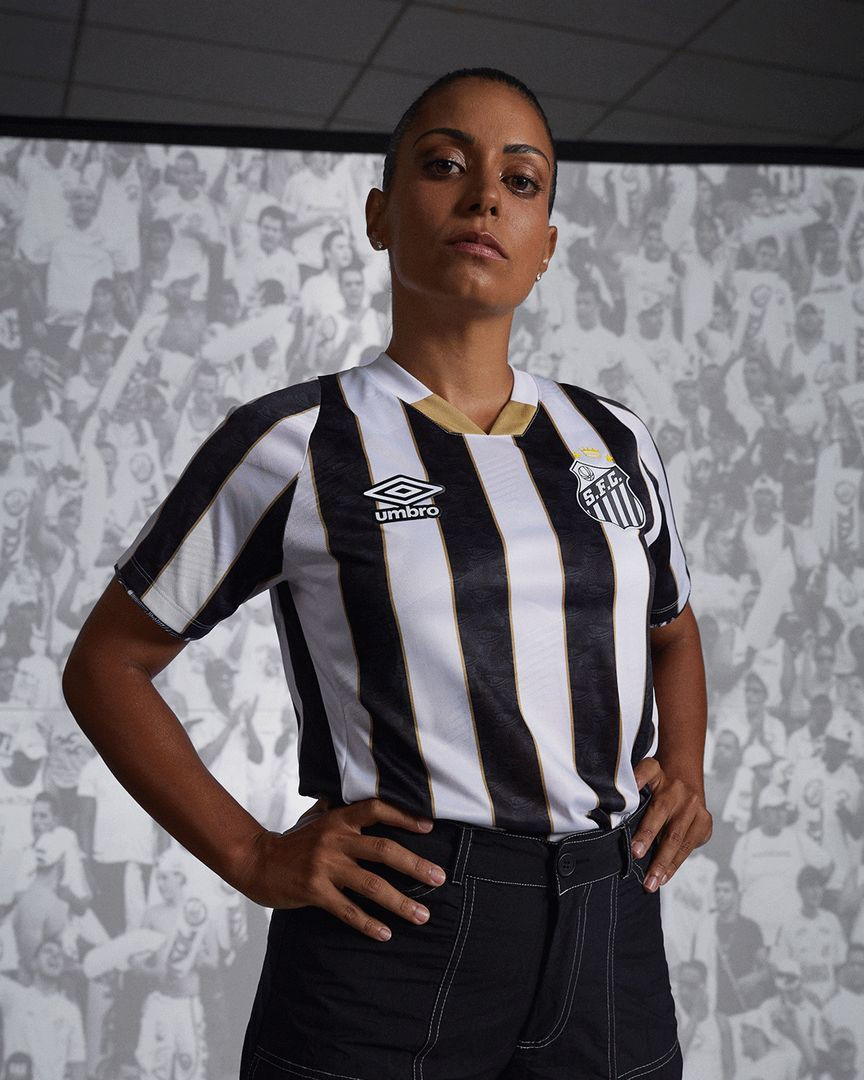 Santos FC voetbalshirts 2024-2025 geïnspireerd door Vila Belmiro