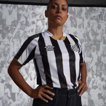 Santos FC voetbalshirts 2024-2025 geïnspireerd door Vila Belmiro
