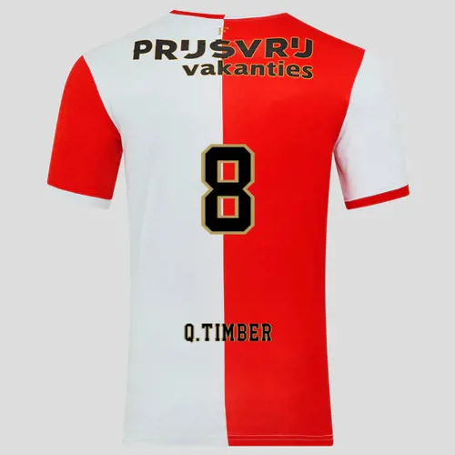 Feyenoord voetbalshirt Quinten Timber