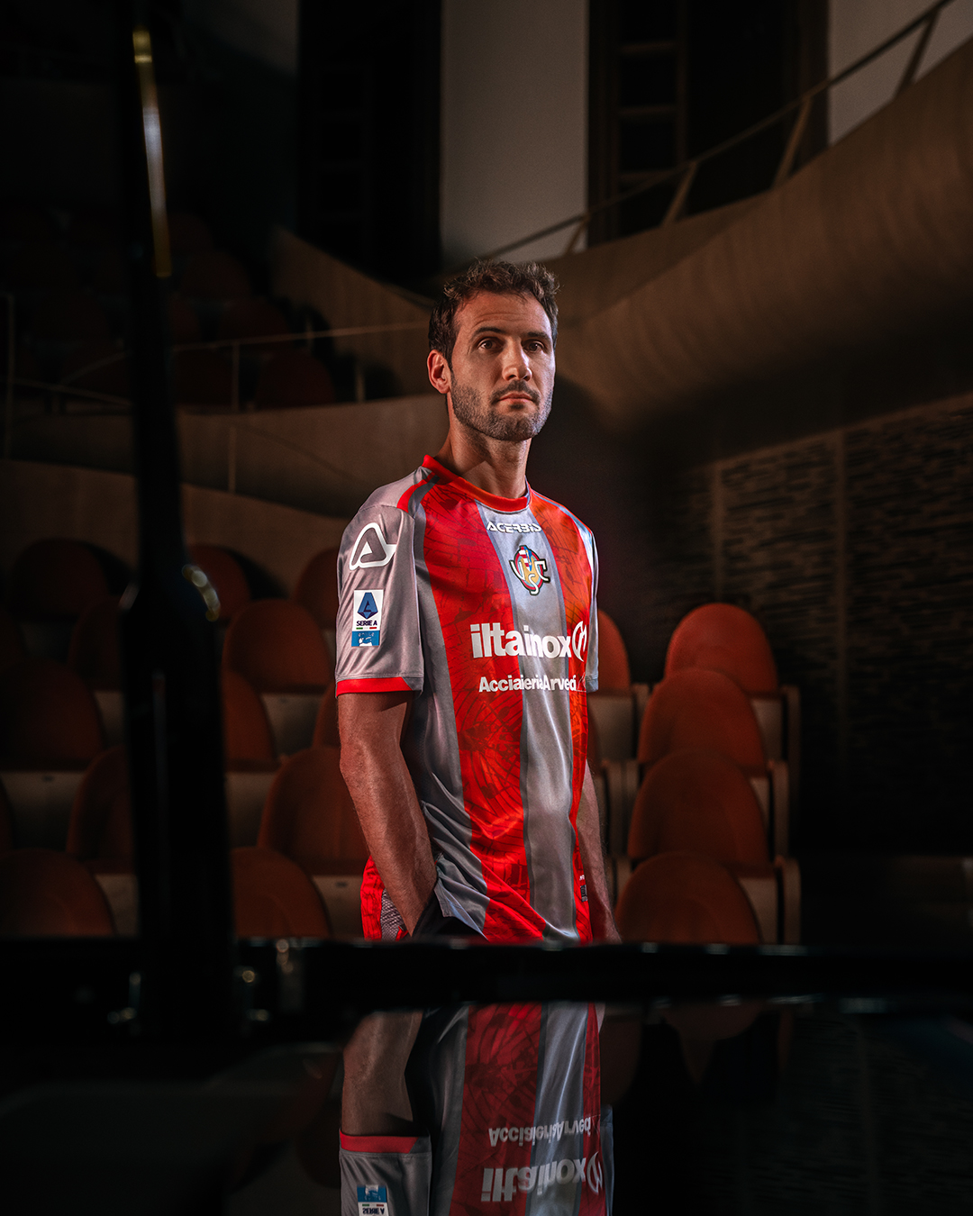 US Cremonese thuisshirt 2025-2026 – Ode aan de vioolstad